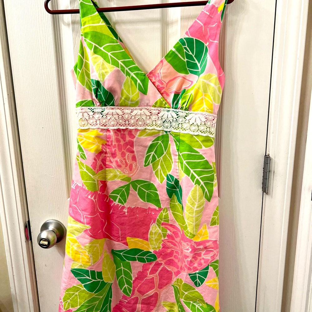 Midi casual Lilly dress